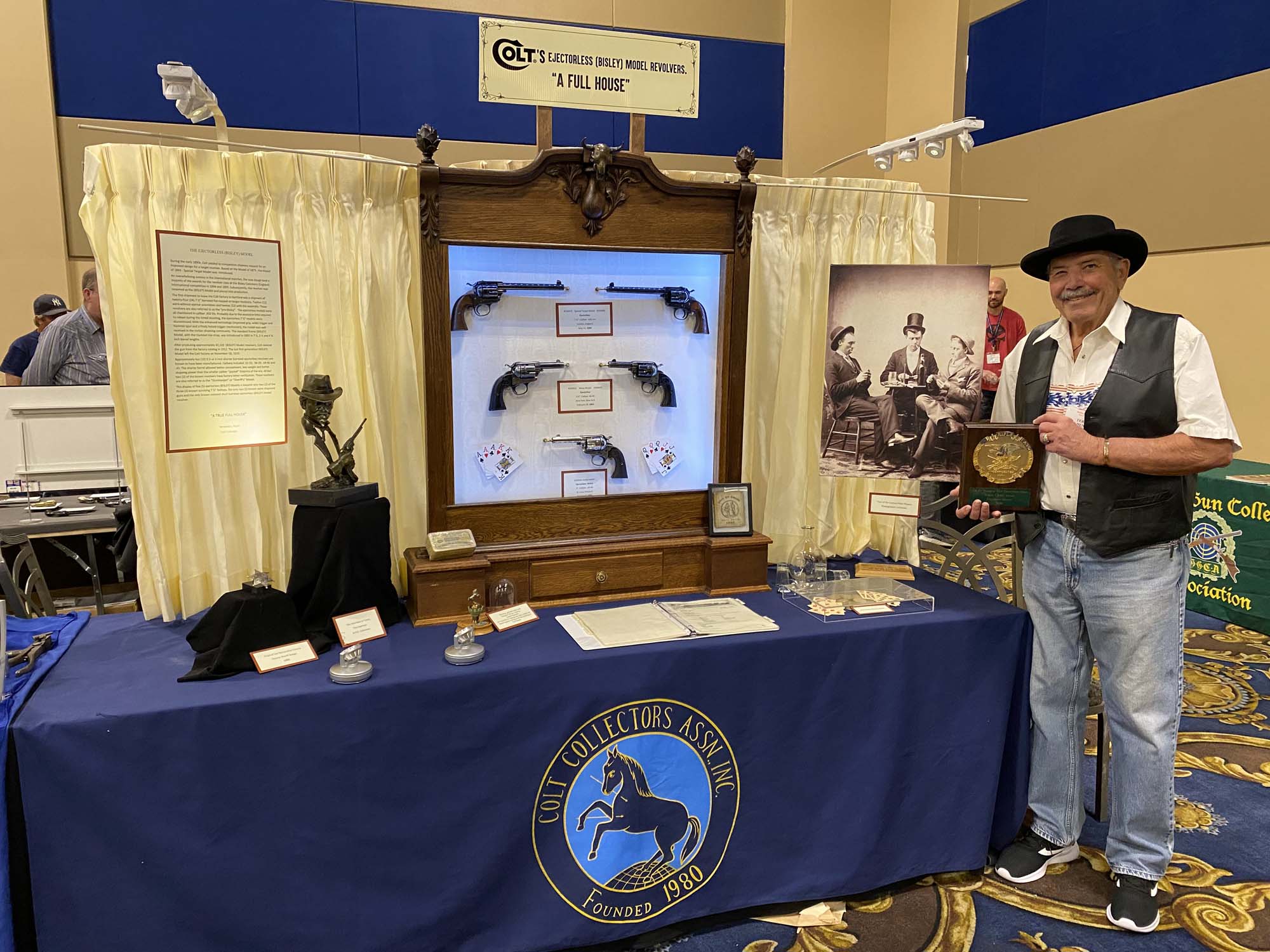 25th Annual NRA National Gun Collectors Show Awards - Terrence Hunt - The Judges Choice Award
