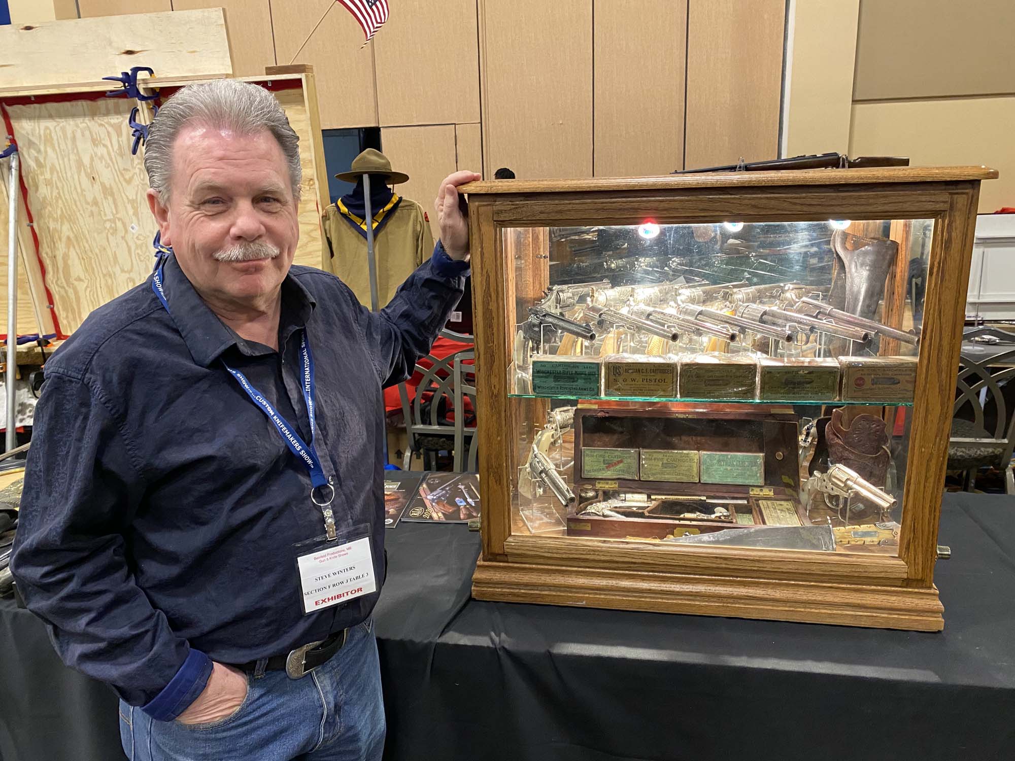 25th Annual NRA National Gun Collectors Show Awards - Steve Winters