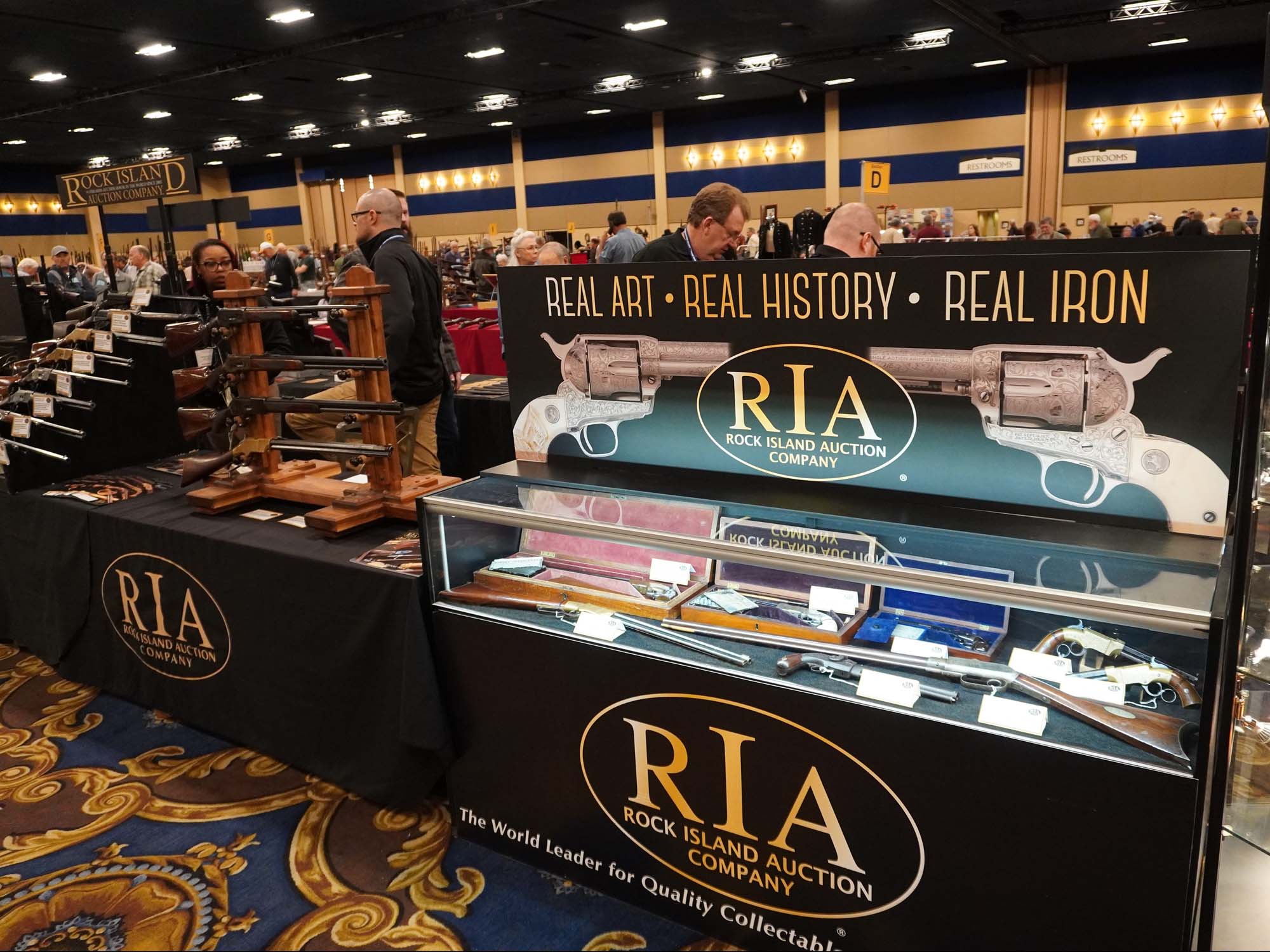 Antique Arms Show 2020 - Rock Island Auctions