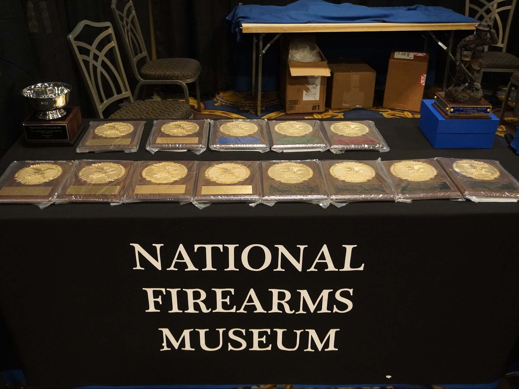 Antique Arms Show 2020 - 25th Annual NRA National Gun Collectors Show Awards