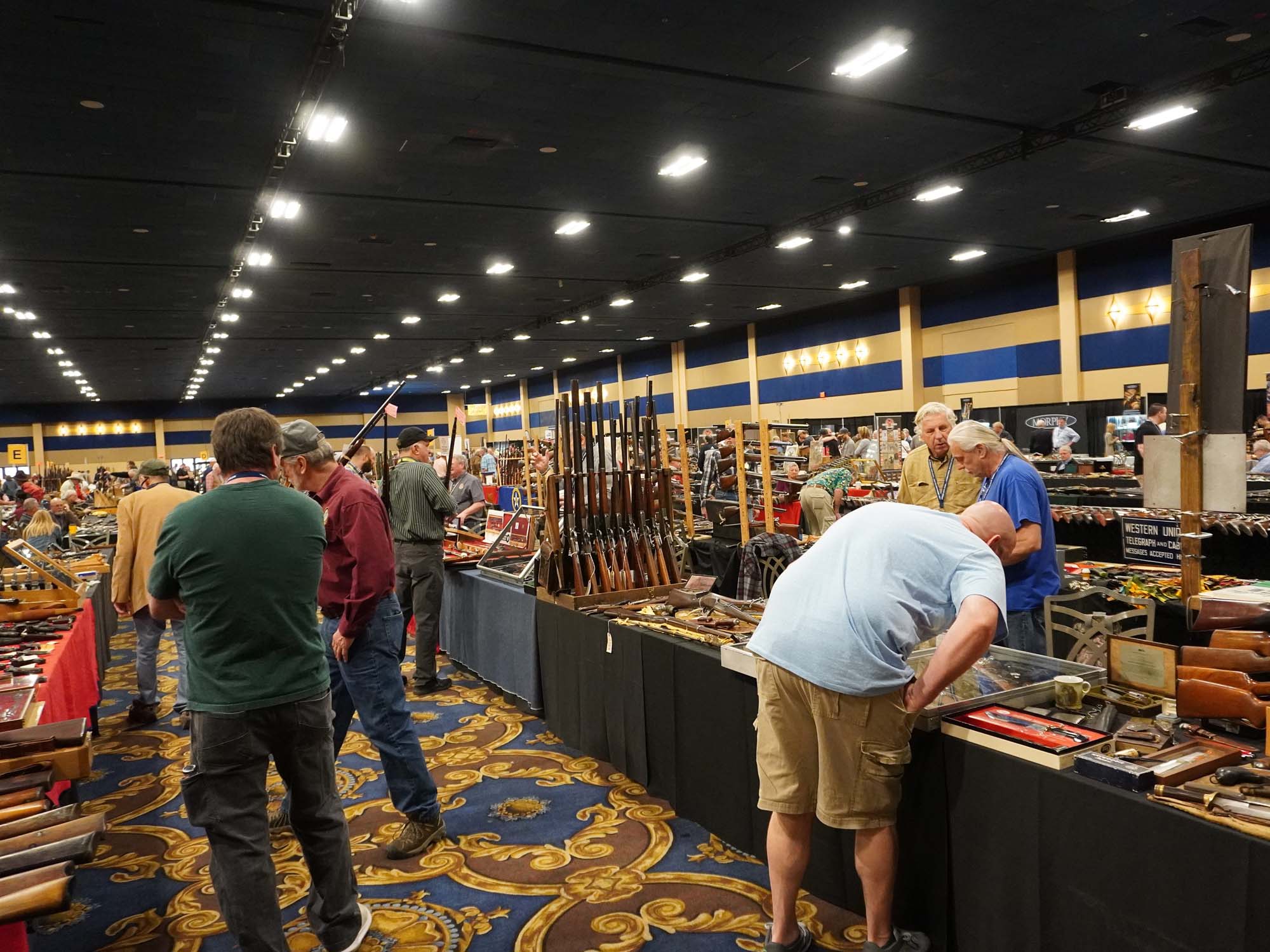 Antique Arms Show Gallery Photos Las Vegas, NV Beinfeld